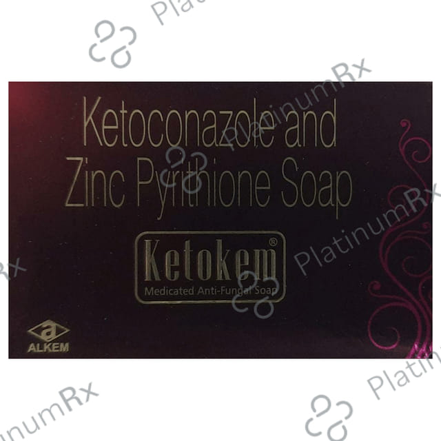 Ketokem Anti-Dandruff Soap