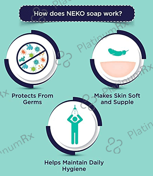 Neko Daily Hygiene Soap 100gm