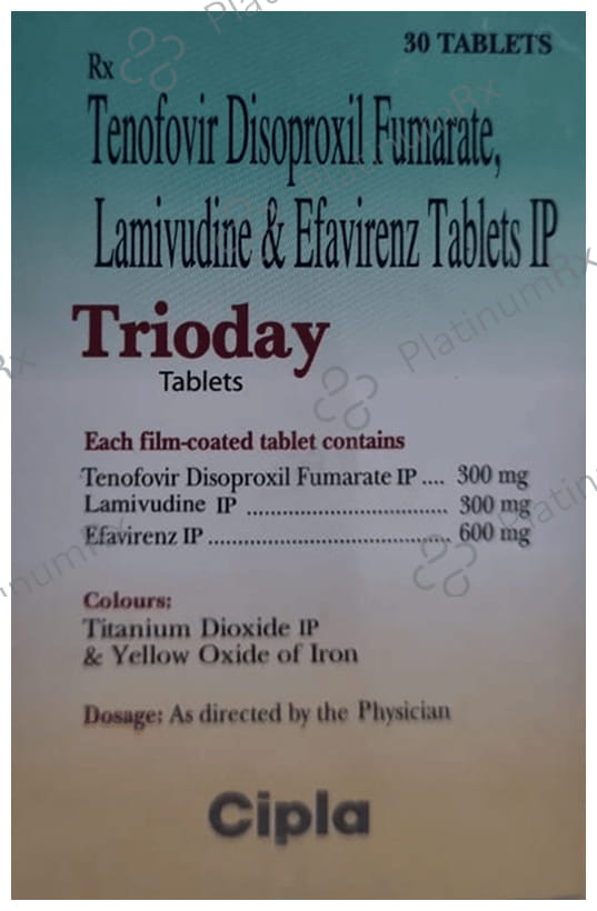 Trioday Tablet 30s