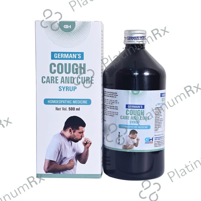 German's Cough Care and Cure Syrup 500 ml