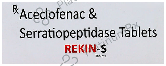 Rekin S 100/15mg Tablet 10s