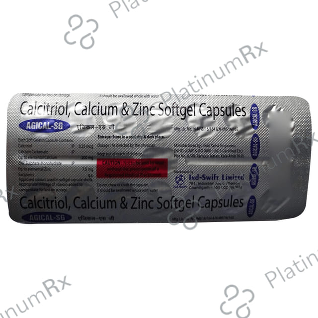 Agical SG Softgel Capsule 15s