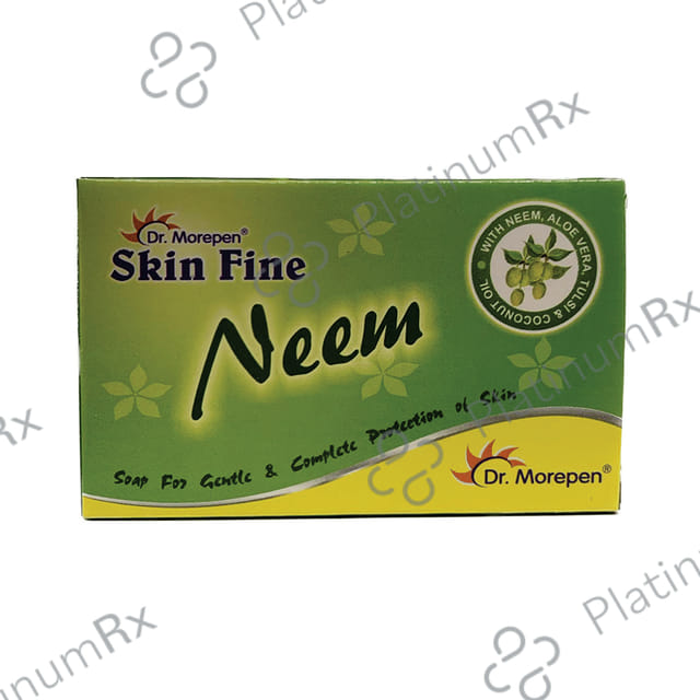 Dr. Morepen Skin Fine Neem Soap