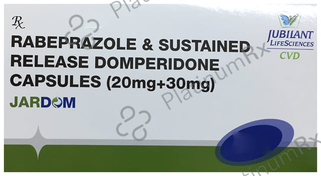 Jardom 30/20mg Capsule SR 10s