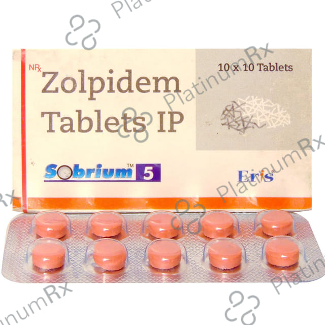Sobrium 5mg Tablet