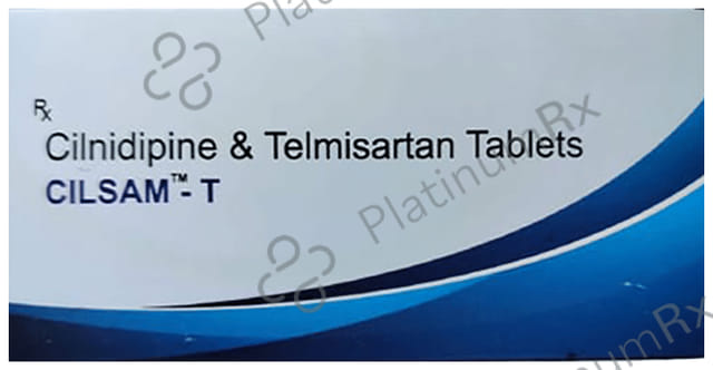 Cilsam T 10/40mg Tablet 10s