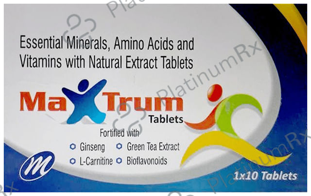 Maxtrum Tablet