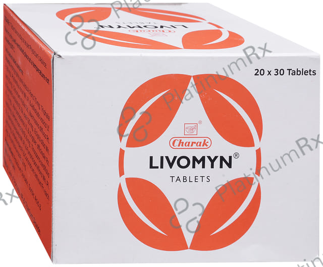 Charak Livomyn Tablet 30s