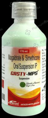 Gasty-MPS Oral Suspension Elaichi Sugar Free