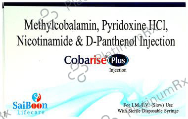 Cobarise Plus Injection 2ml