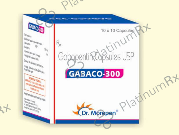 Gabaco 300mg Capsule 10s