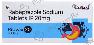 Ribvax 20mg Tablet 10s