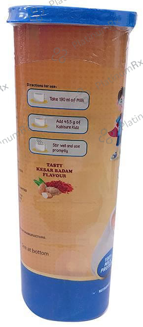 Kabisure Kidz Powder Tasty Kesar Badam 400gm