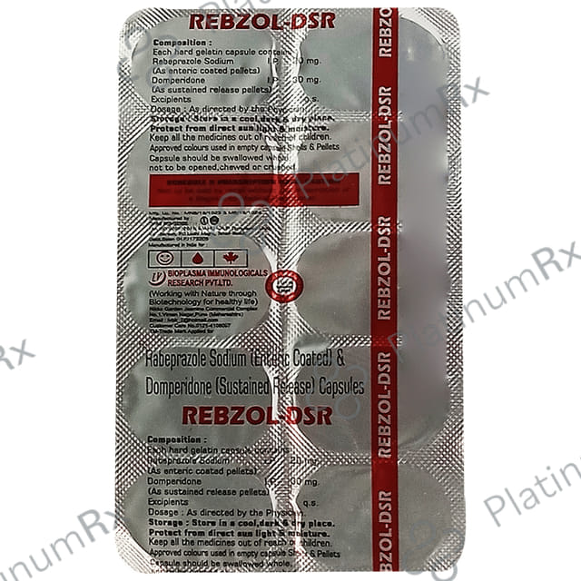 Rebzol-DSR Capsule