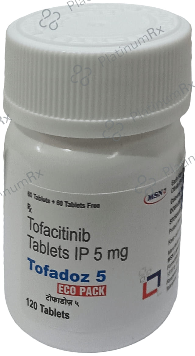Tofadoz 5mg Tablet 120s