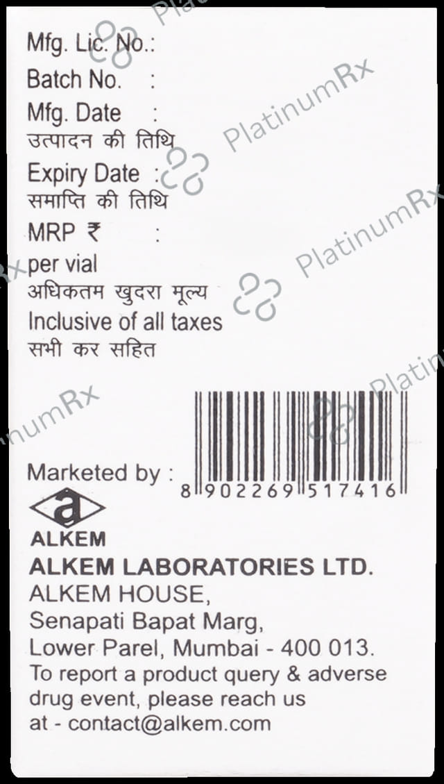 Mikatax 500mg Injection