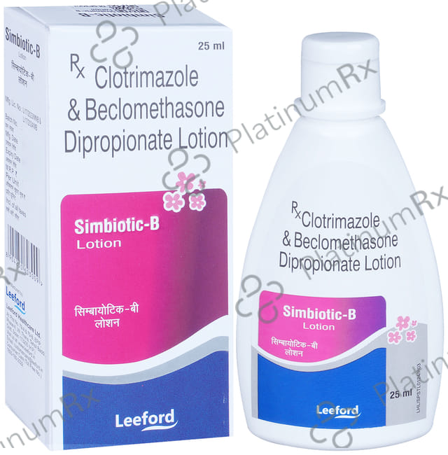 Simbiotic B Lotion 25ml