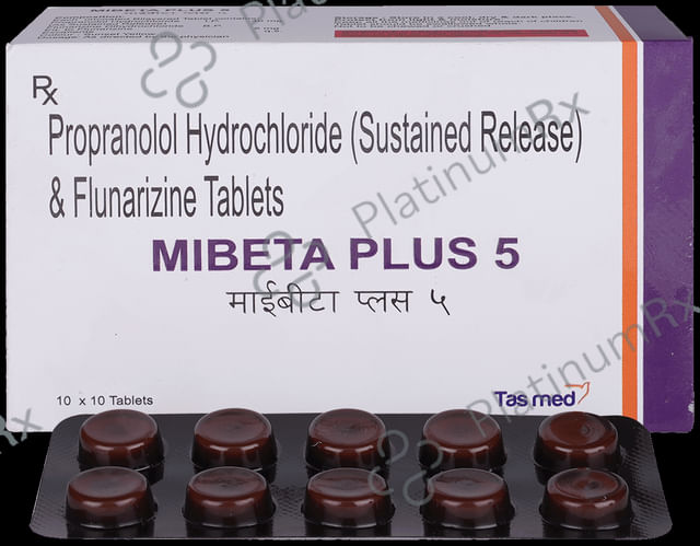 Mibeta-Plus 5 Tablet SR