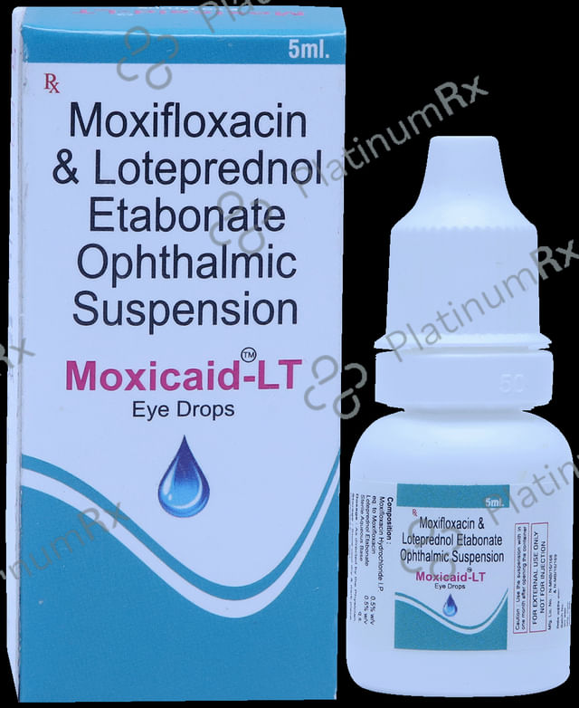 Moxicaid-LT Eye Drop