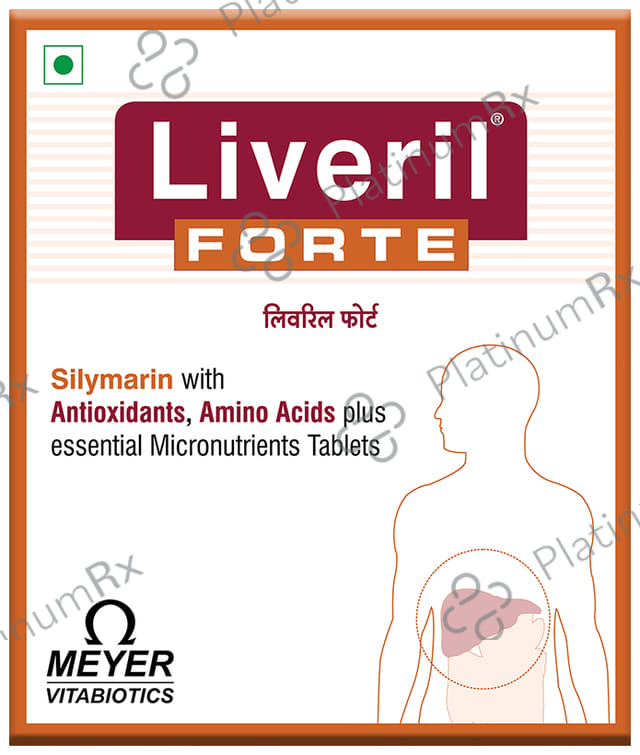 Liveril Forte Gluten Free Tablet 15s