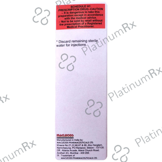 Gentrax 500mg Injection