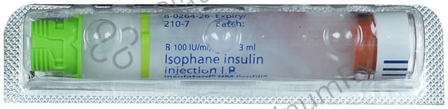 Insulatard HM (100 IU/ml) (1*3ml Refill Cartridge / Injection)