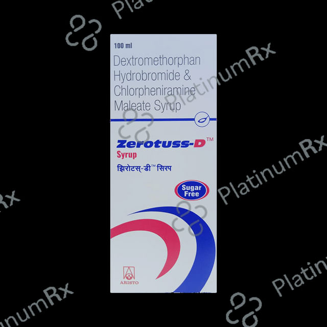 Zerotuss-D Syrup Sugar Free