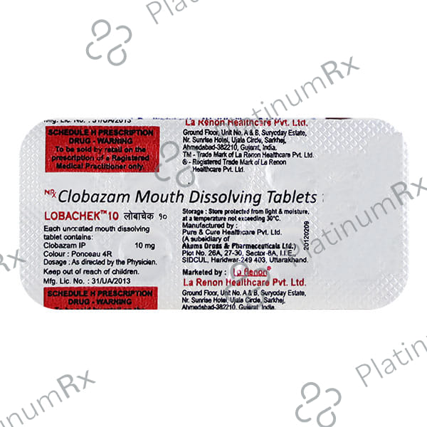 Lobachek 10mg Tablet