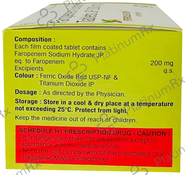 Feroleven 200mg Tablet 6s