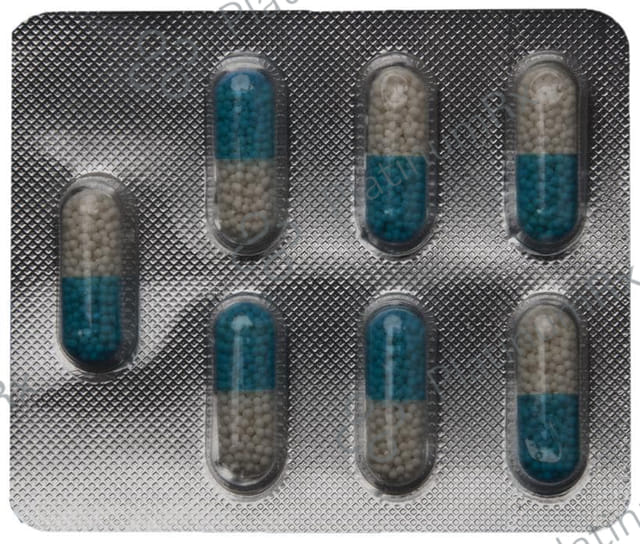 Itrasys 400mg Capsule 7s