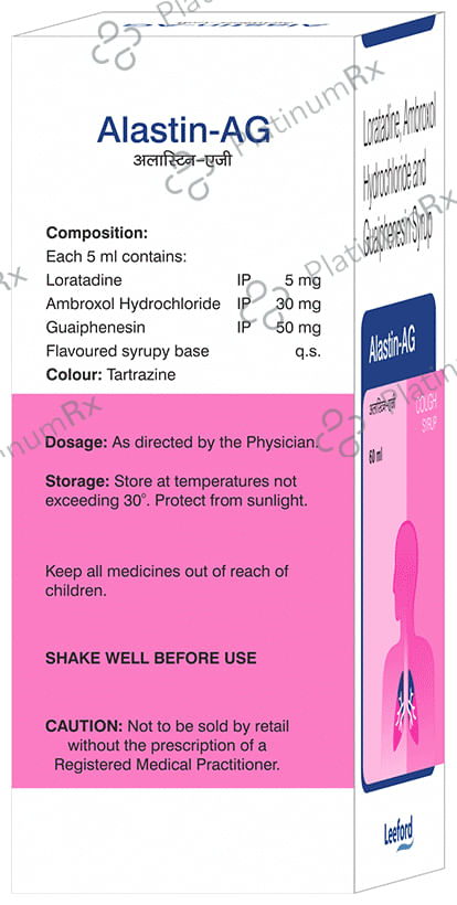 Alastin AG Syrup 60ml