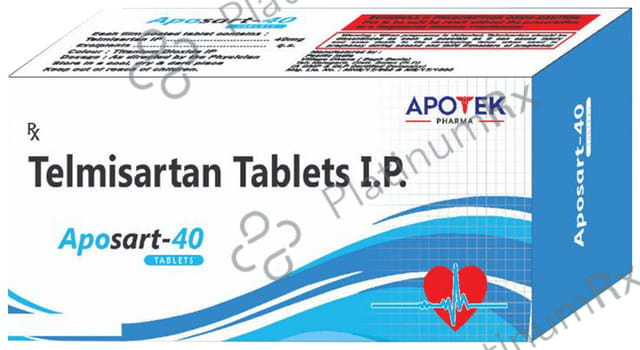 Aposart 40 Tablet