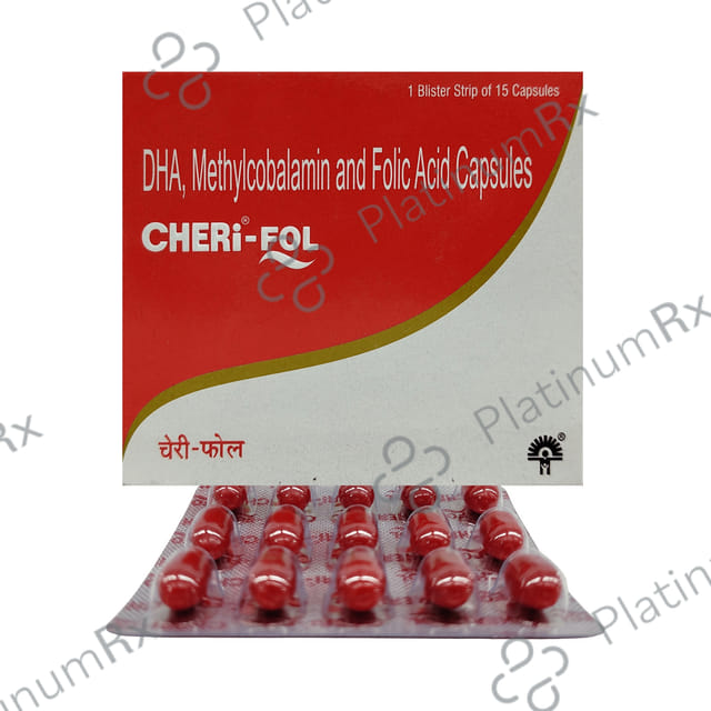 Cherifol Capsule 15s