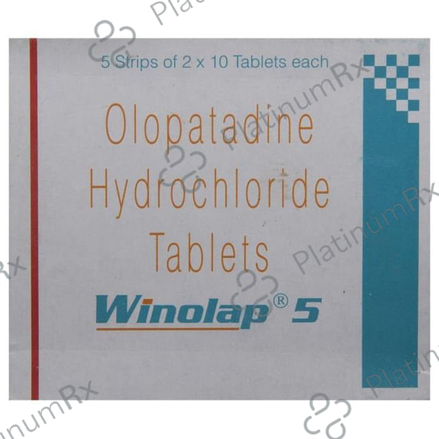 Winolap 5mg Tablet 10s
