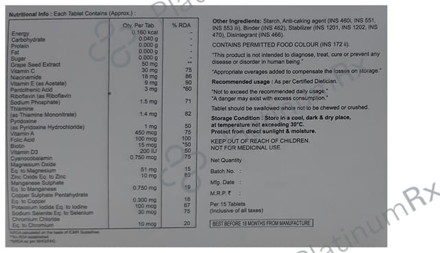 Zicmat Tablet