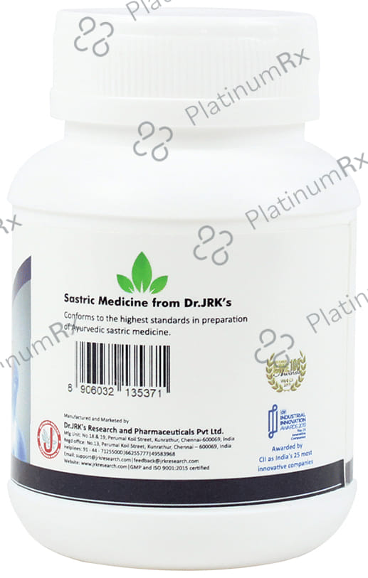 Dr. JRK Brahmi Tablet 60s
