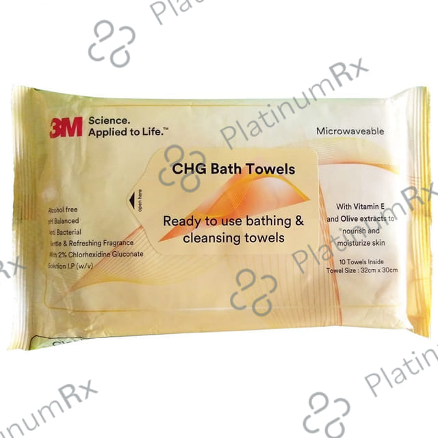3M CHG Bath Towel