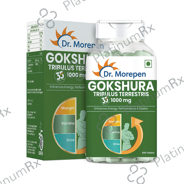 Dr. Morepen Gokshura 1000mg Tablet