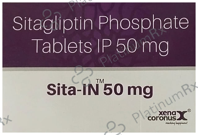 Sita-IN 50mg Tablet
