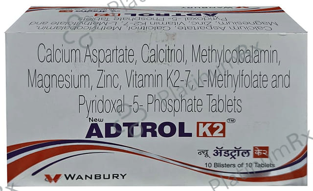 Adtrol K2 Tablet 10s