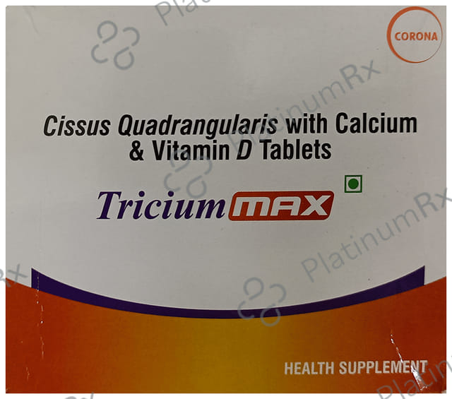 Tricium Max Tablet 15s