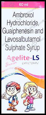 Agelite LS 15/50/0.5mg Junior Expectorant 60ml