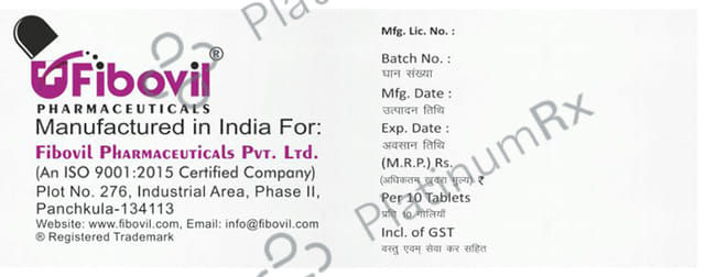 Fibohist 8mg Tablet 10s