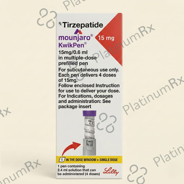 Mounjaro 15mg KwikPen 0.6ml