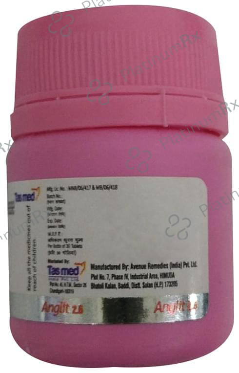 Anglit 2.6 Tablet CR 30 tablets Tablet CR