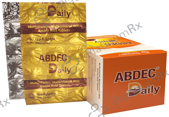 ABDEC Daily Tablet