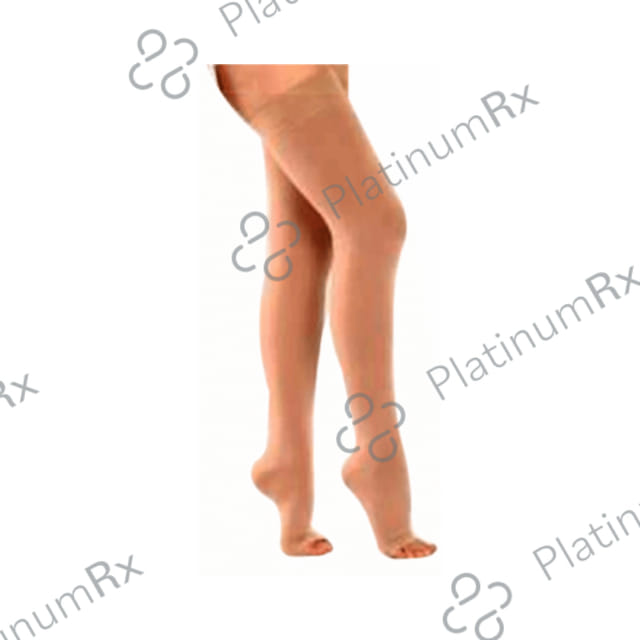 Tynor I69 Medical Compression Stocking Mid Thigh Class 1 Large
