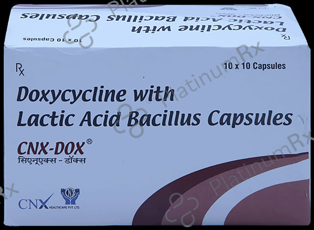 Cnx Dox 100mg Capsule