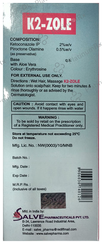 K2-Zole Solution