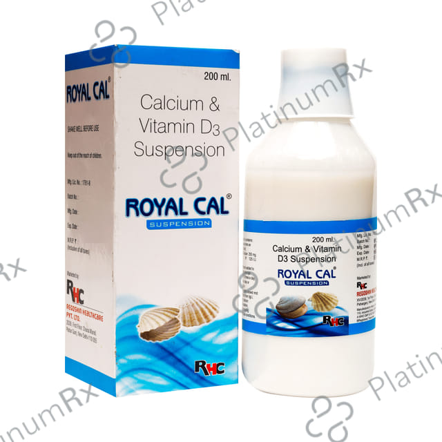 Royal Cal Oral Suspension 200ml